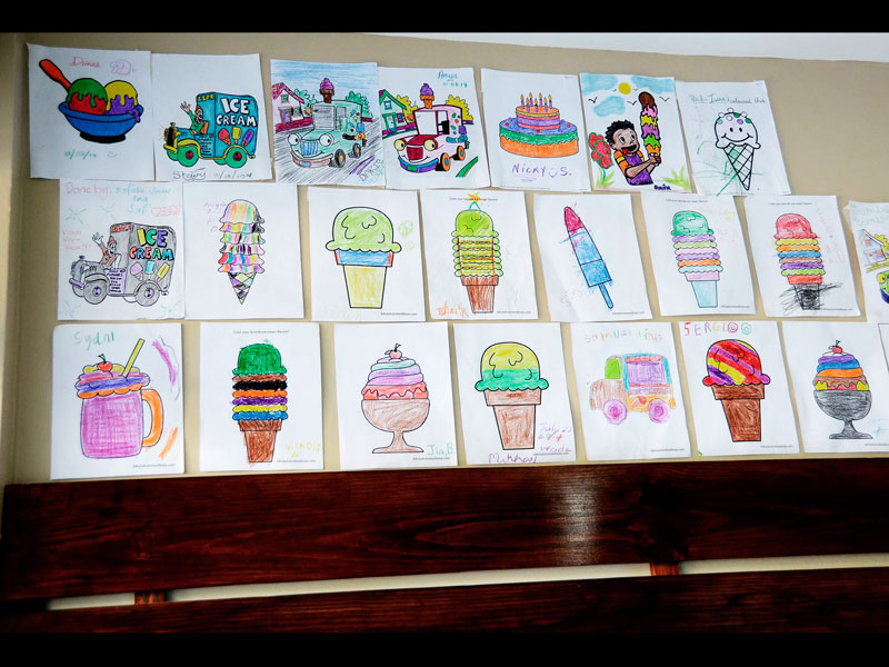 Here's the scoop! New Devon House ice cream parlour opens at Sovereign