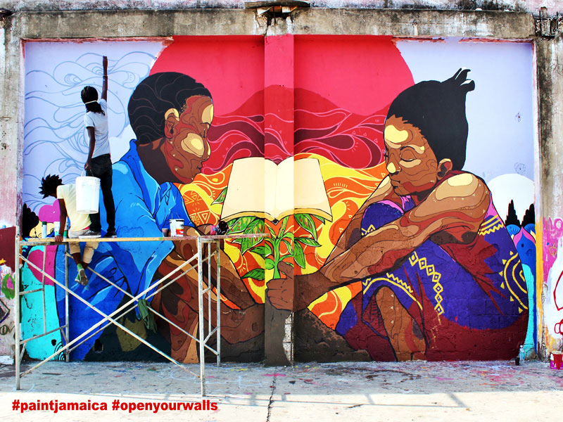 Paint Jamaica project to expand reach in October Entertainment