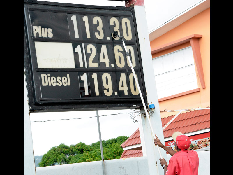 Gas price tracker Lead Stories Jamaica Gleaner