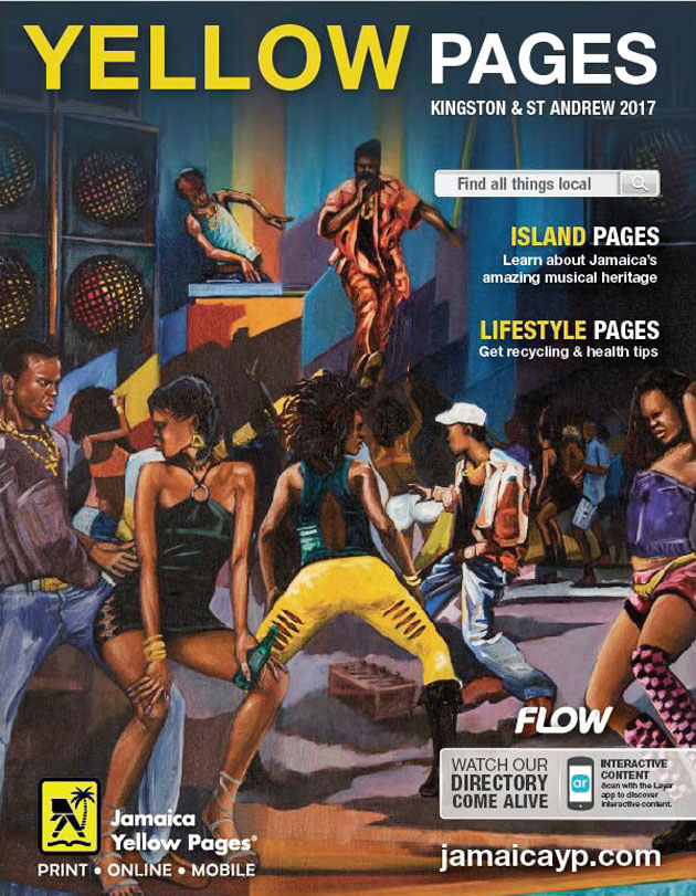 Yellow Pages cover reflects dancehall’s business influence