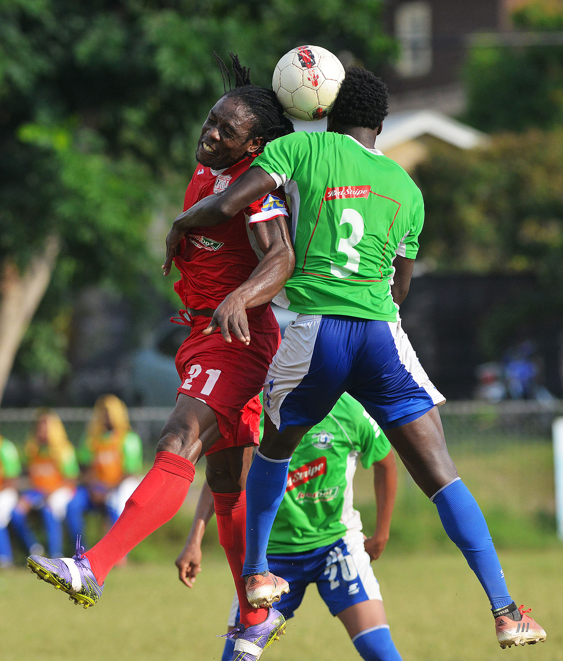 The beauty in a game of football | Flair | Jamaica Gleaner