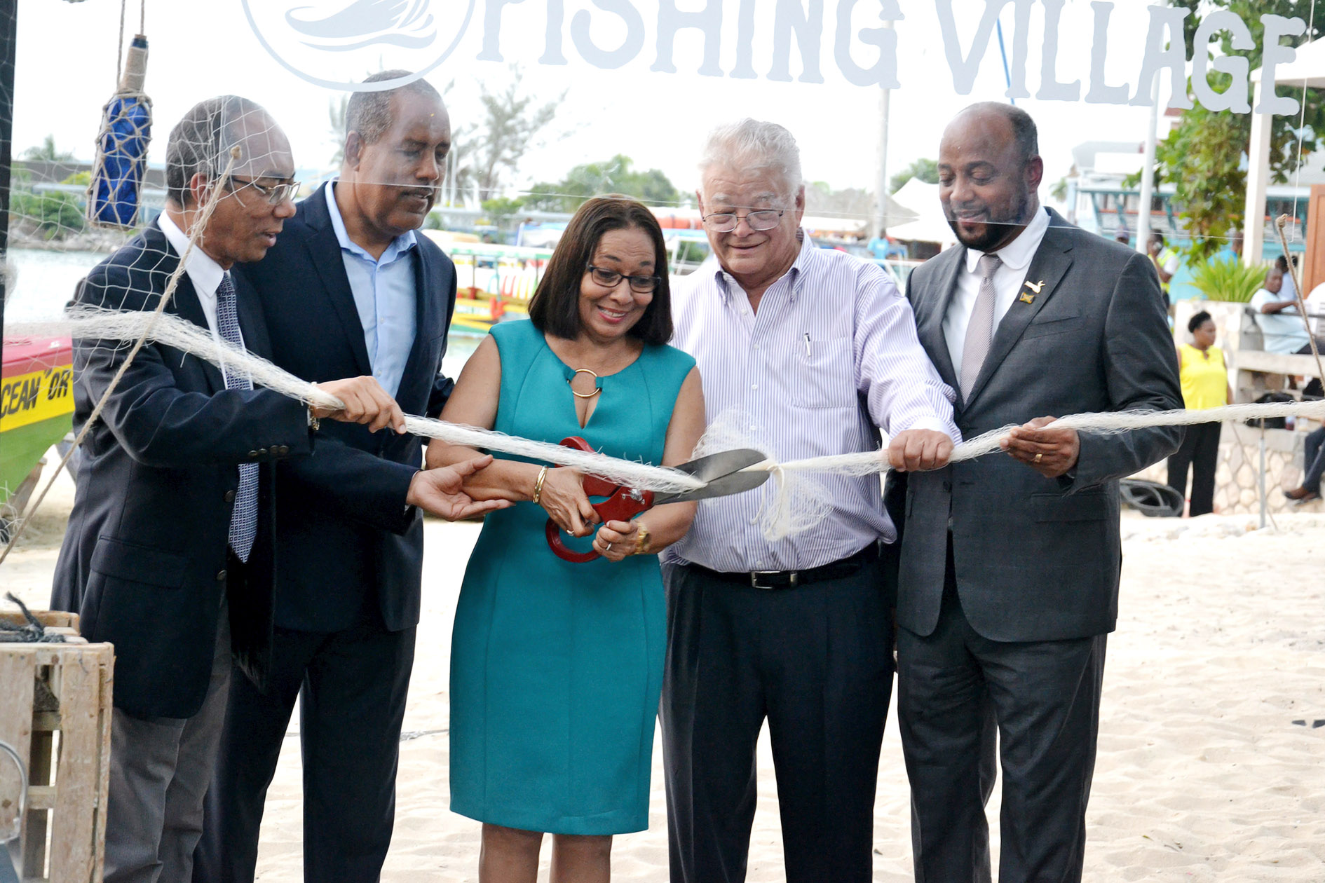Ocho Rios Fishing Village opens Lead Stories Jamaica Gleaner