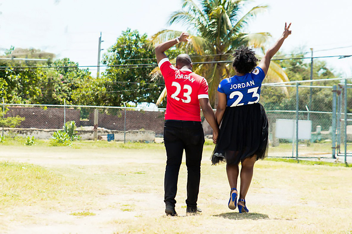 Love of football sealed the deal | News | Jamaica Gleaner