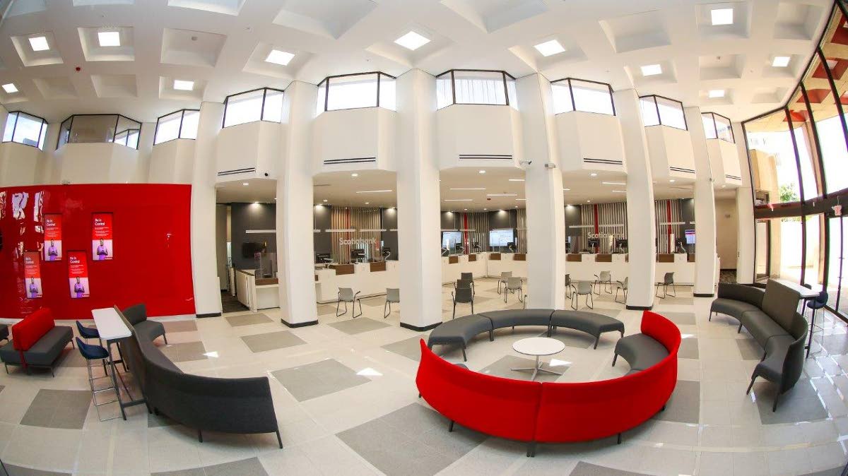 Branch of the future Scotiabank reopens renovated facility News Jamaica Gleaner