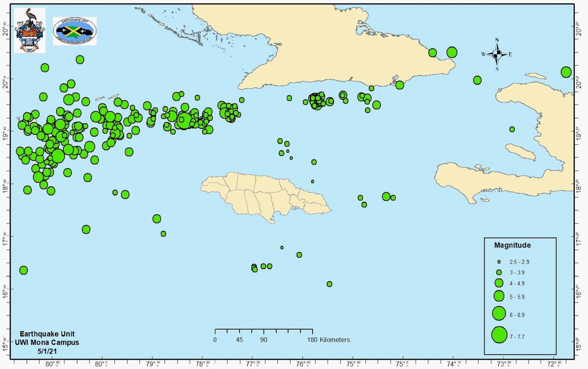Simon Mitchell Why does Jamaica have so many earthquakes? In Focus