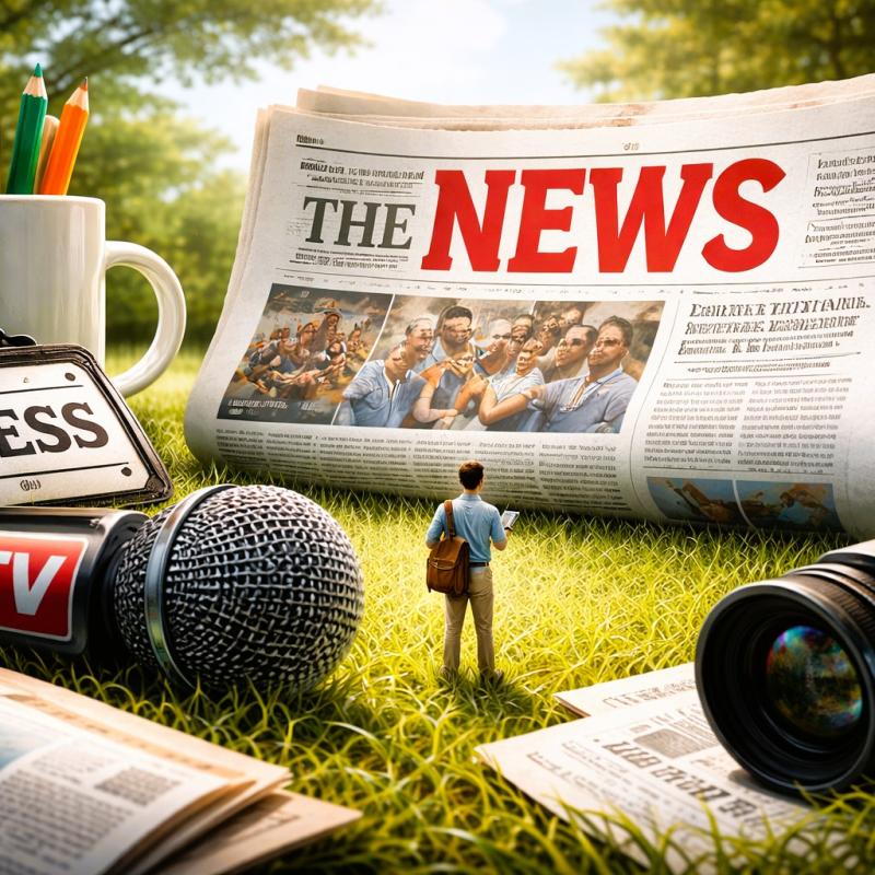 Eric Falt | Incredible shrinking of the news media