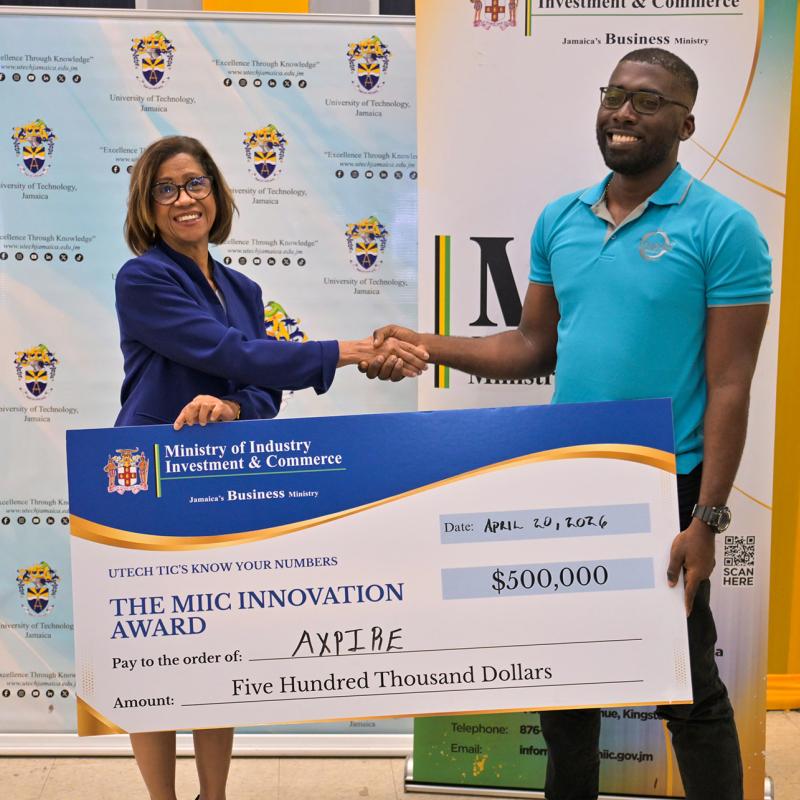 Couple opening doors to tertiary education for St Thomas students