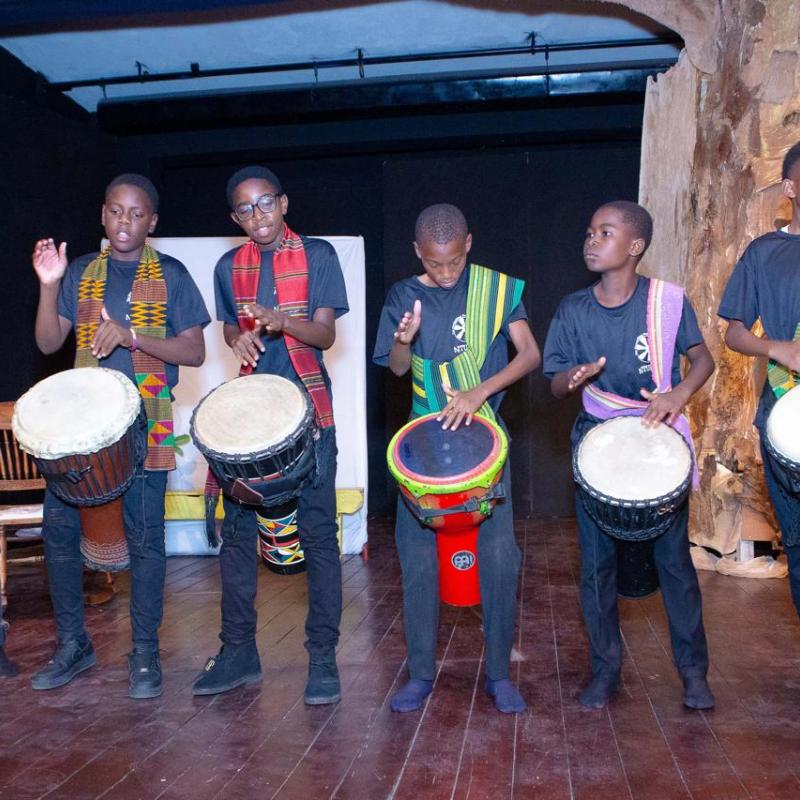 Exciting storytelling experience for Child Month