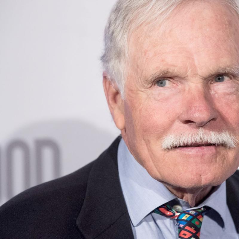 CNN founder Ted Turner, a brash and outspoken television pioneer, has died at age 87