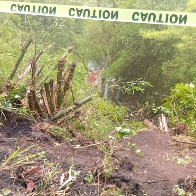 Tanker driver injured in crash along Brandon Hill main road