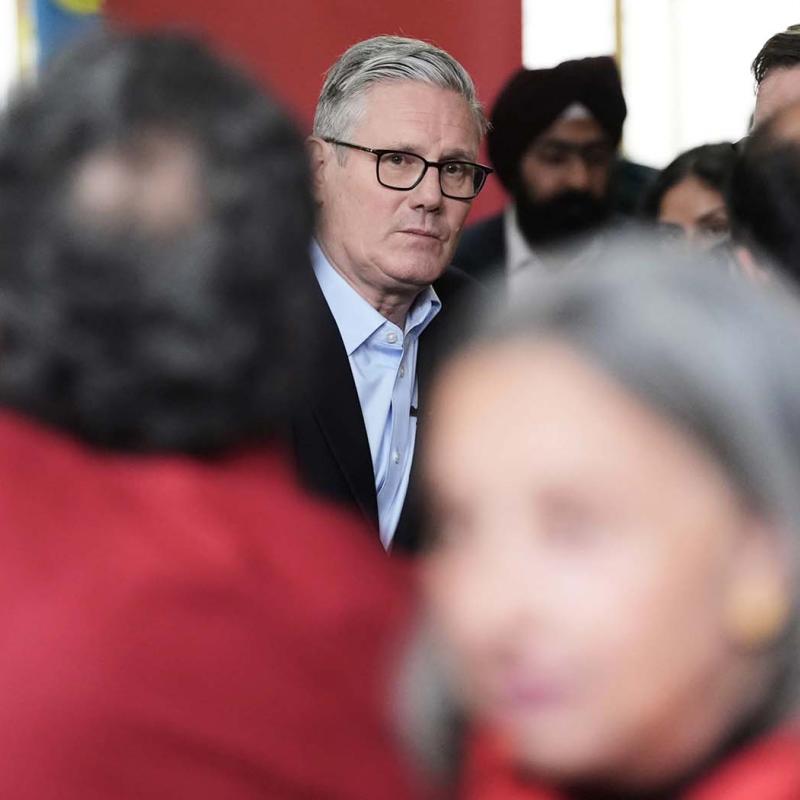 Starmer says he won’t quit after local election losses