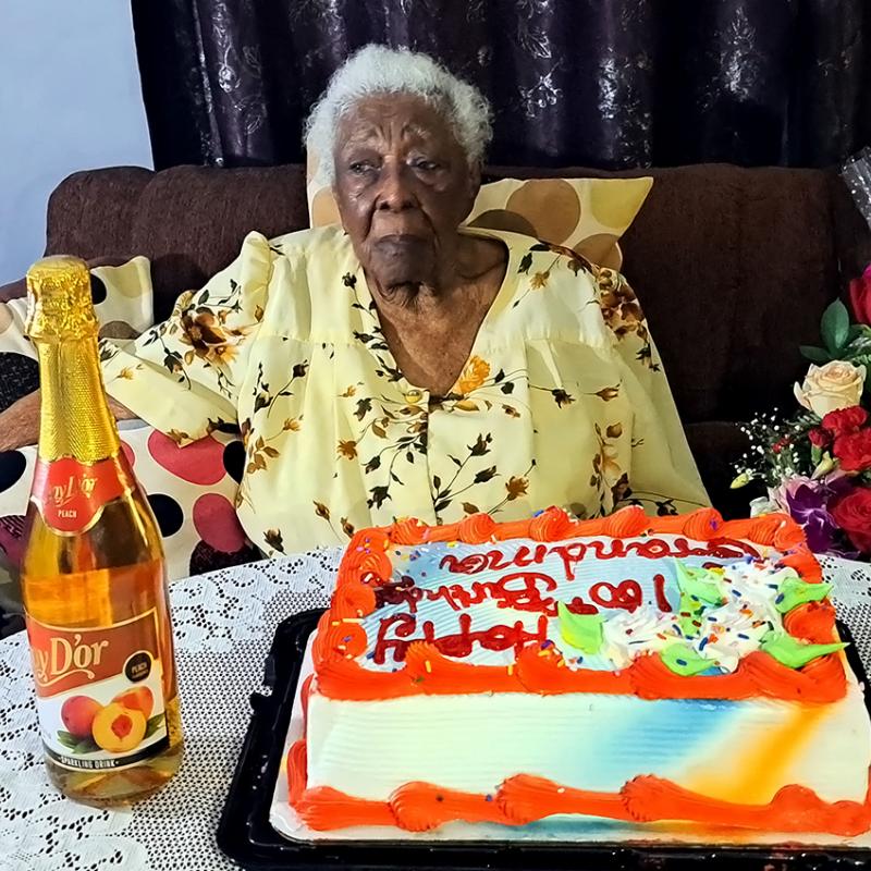 Mama Inez at 100: Gregory Park mother figure celebrated for lifetime of love