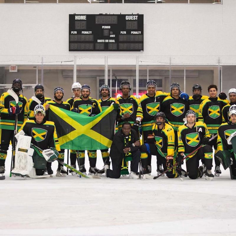 Mayberry congratulates Jamaica Ice Hockey on good start to Challenge Cup
