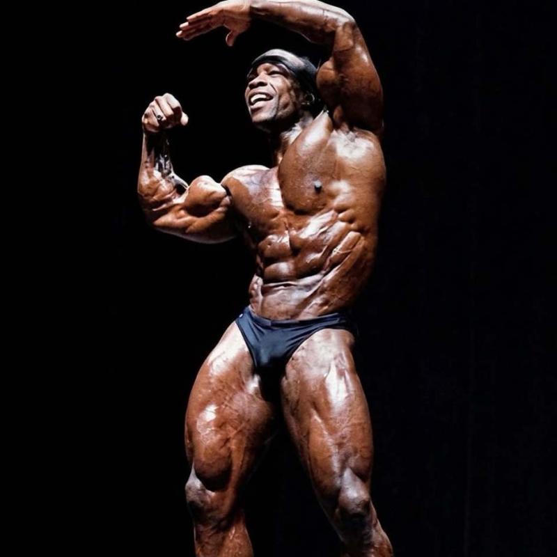Legendary Barbadian bodybuilder Beckles passes