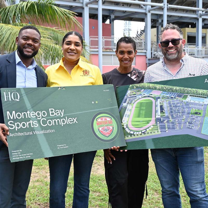 MoBay complex rebuild expected to provide western Jamaica boon 
