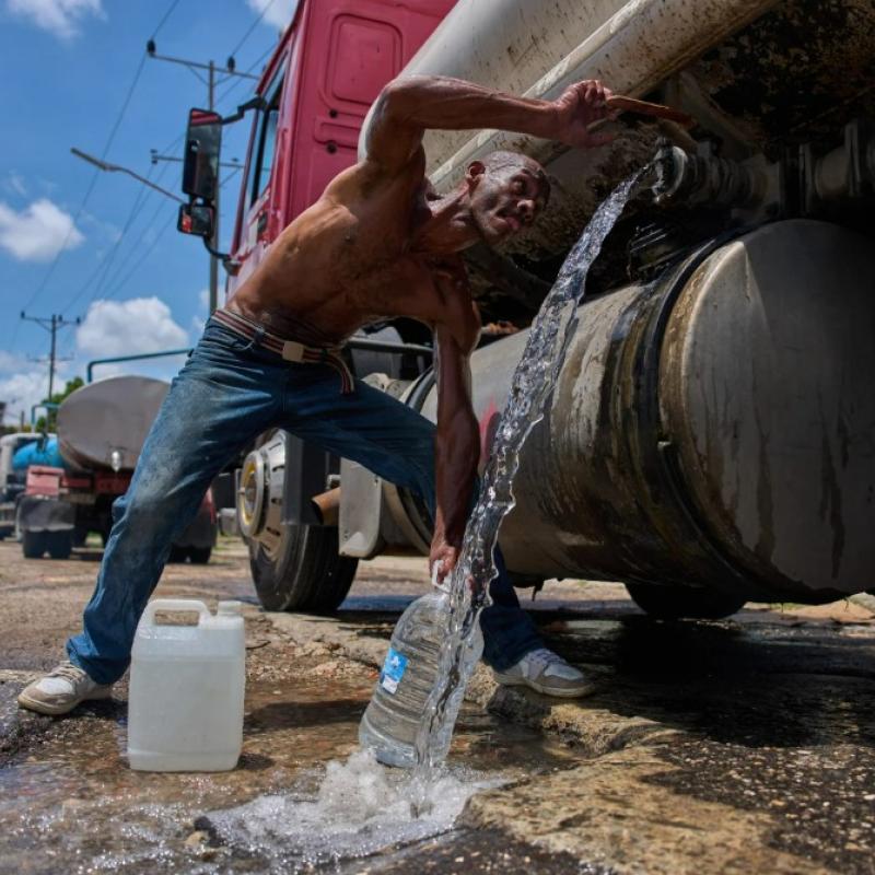 Water shortages worsen across Cuba as oil supplies dwindle | World News