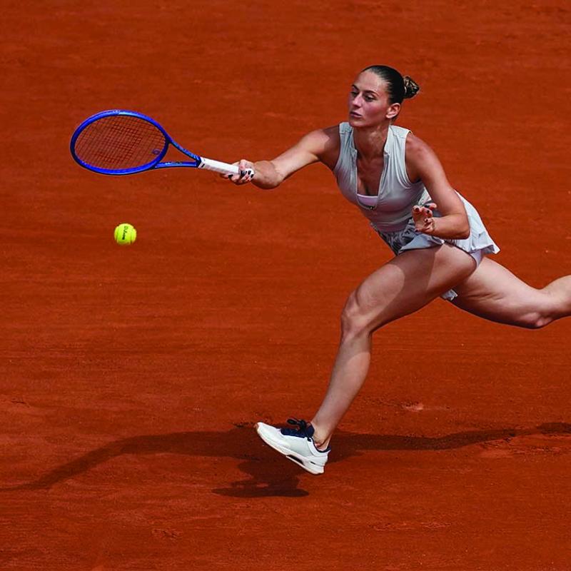 French Open - Kostyuk stuns four-time champion Swiatek on big day for Ukraine 
