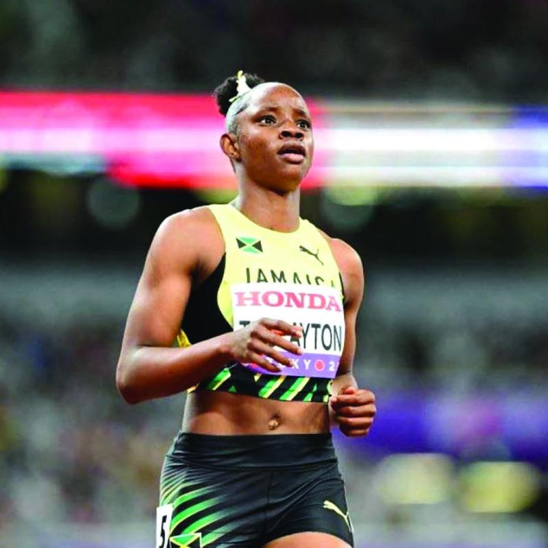 TOTAL DOMINANCE - Jamaican women sweep Rabat Diamond League 100m