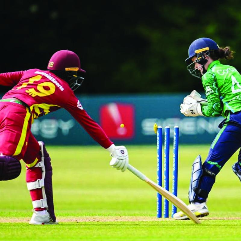 Ireland make history with first T20I win over West Indies