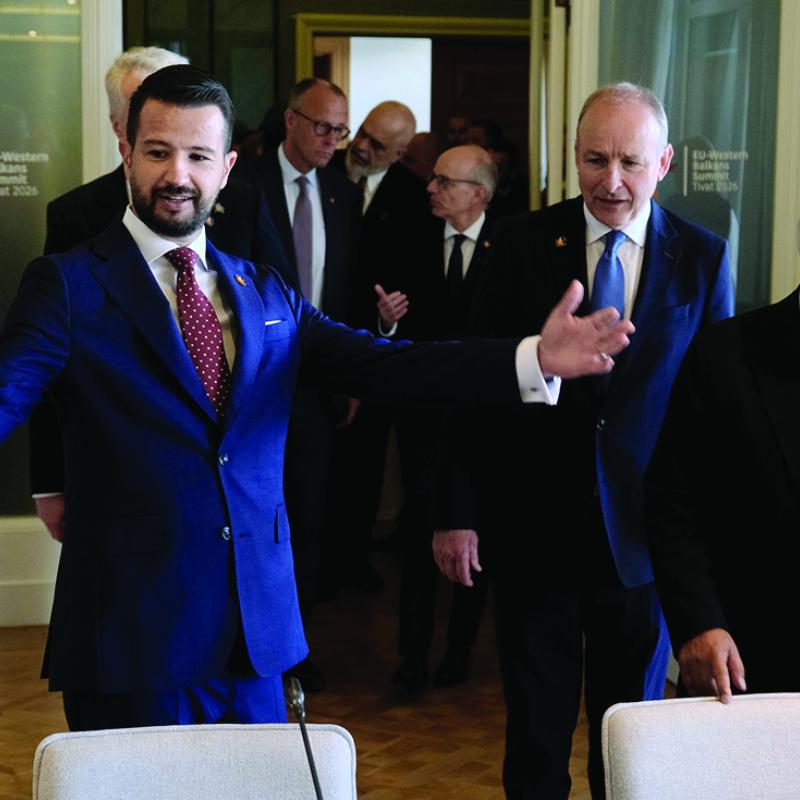 Country on track to join EU 