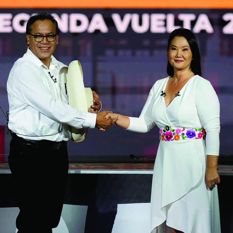 Peruvians to vote for a ninth president in 10 years