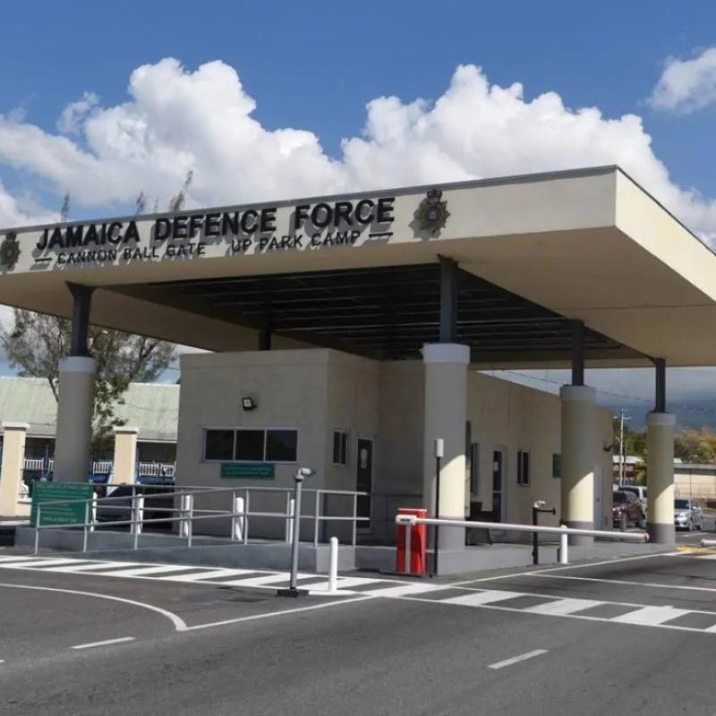 Update | Fire at barracks extinguished, cause ‘undetermined’ - JDF