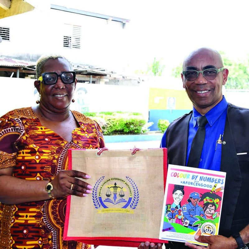 PCOA initiative brings career dreams, policing lessons to  s
