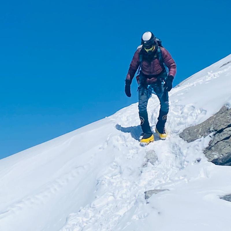 Jamaican trailblazer reaches the top of the world again - Mountaineer Rohan Freeman scales Mt Everest 