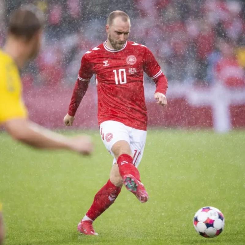 Denmark says football star Christian Eriksen ‘conscious’ after collapsing on field again in match