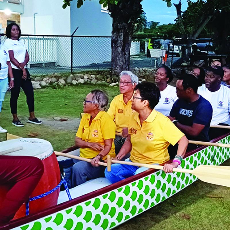 Port Royal to host second Jamaica Dragon Boat Festival