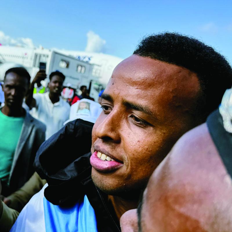 Somali ref Artan picked for UEFA game after being barred by US