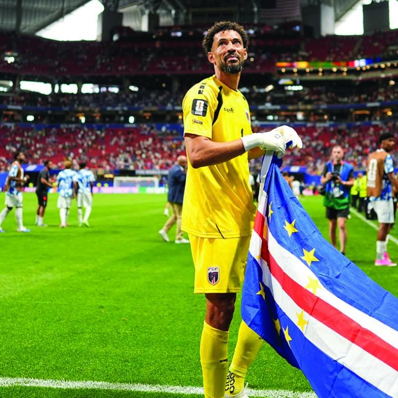 World Cup debut to remember - Forty-year-old Cape Verde goalkeeper turns in spectacular performance to thwart mighty Spain
