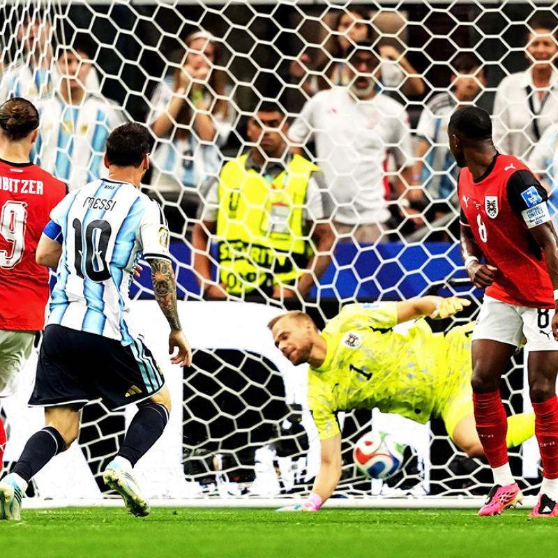 Messi all out on his own Argentine great becomes top scorer in World Cup history with two more goals