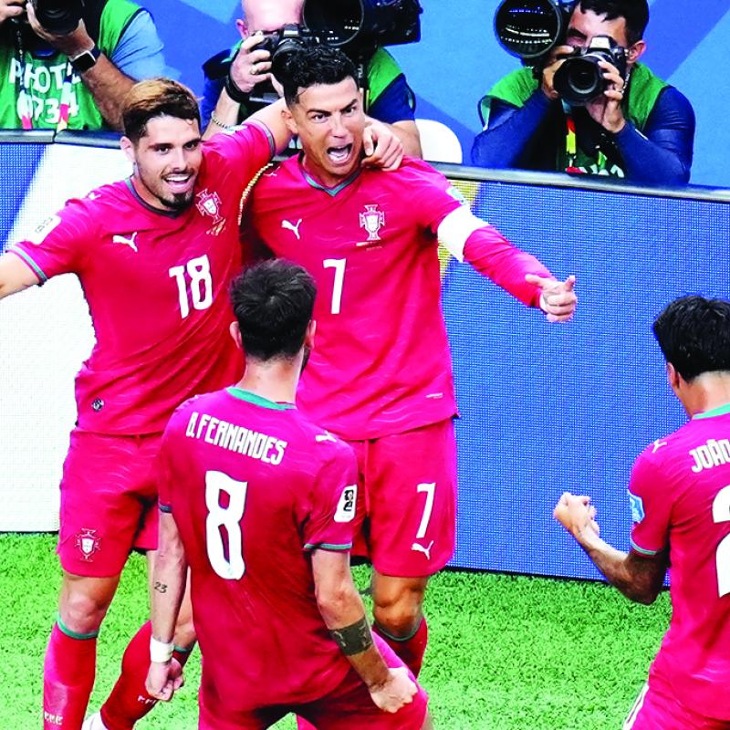 Ronaldo recovers with brace in Portugal romp | Sports