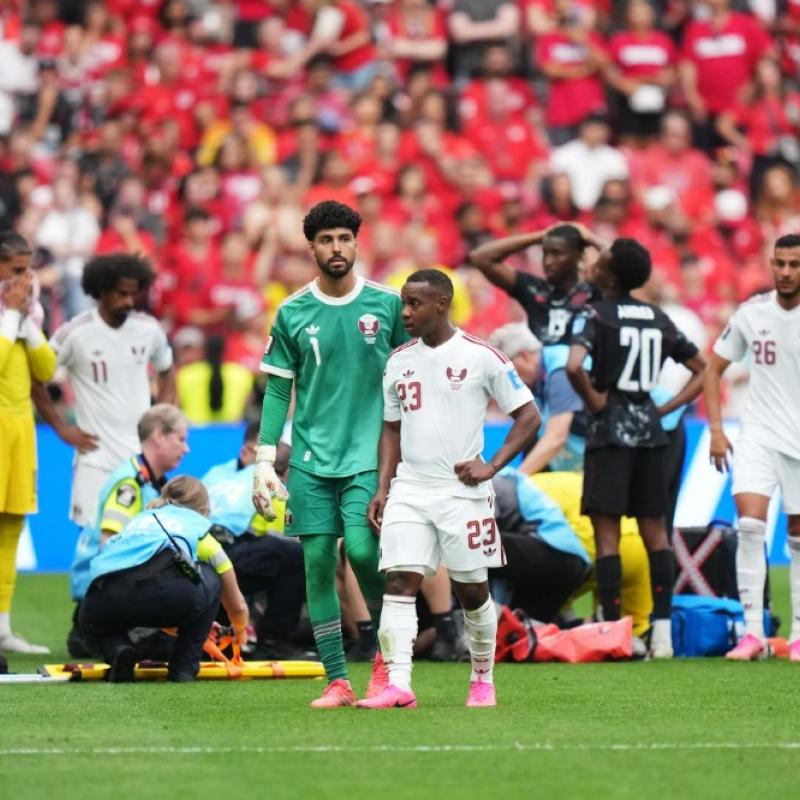 Qatar's Assim Madibo banned for 5 games after breaking leg of Canada's Ismaël Koné at World Cup
