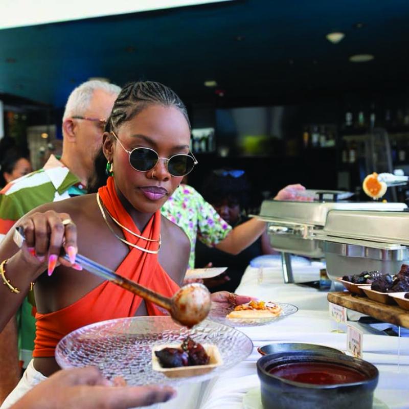 Back in Business – District 5 reveals new menu amid reset | Food