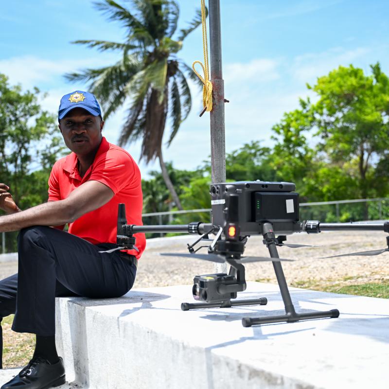 Jamaica Fire Brigade establishes drone unit to bolster emergency response capabilities | News