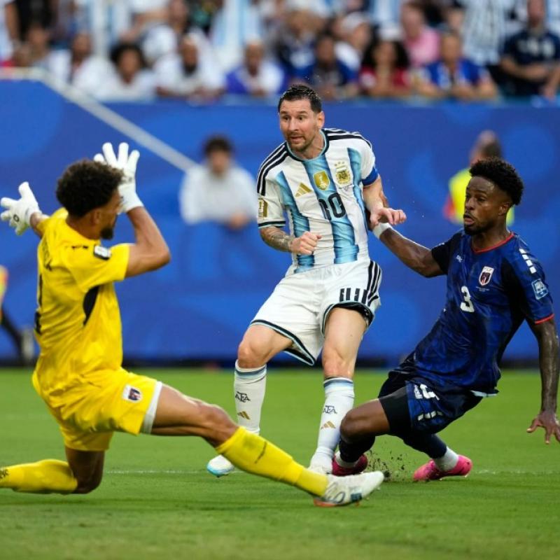 Messi und Argentinien schlagen Kap Verde mit 3:2 nach Verlängerung und ...