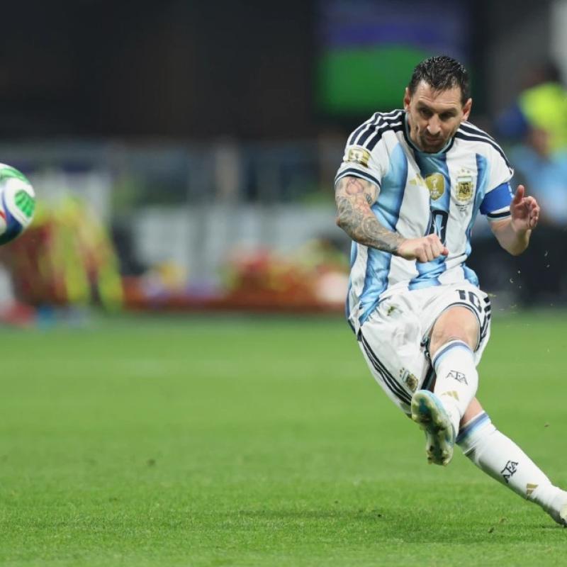 Lionel Messi führt Argentinien zu einem 3:2-Comeback-Sieg gegen Ägypten ...