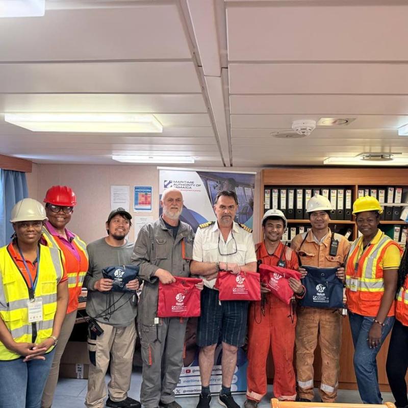 Shipping | Maritime Authority of Jamaica takes Day of the Seafarer to the ports | Shipping