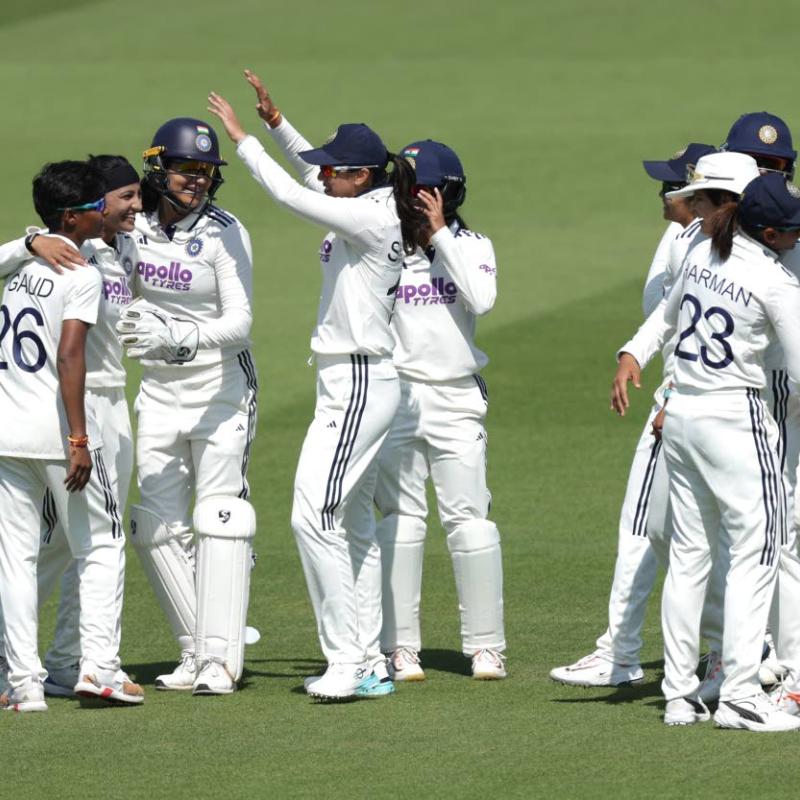 India crush England to win first women’s Test at Lord’s