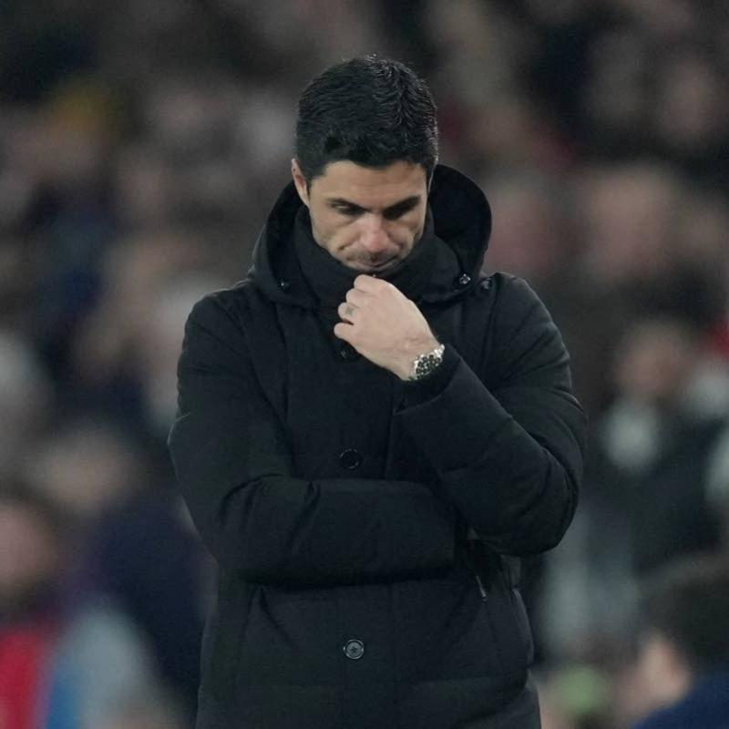 Arteta says Arsenal going through ‘difficult period’
