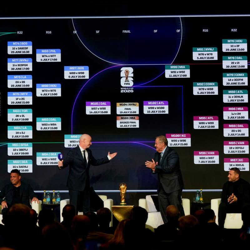 Egypt and Iran complain about planned football World Cup 'Pride' match