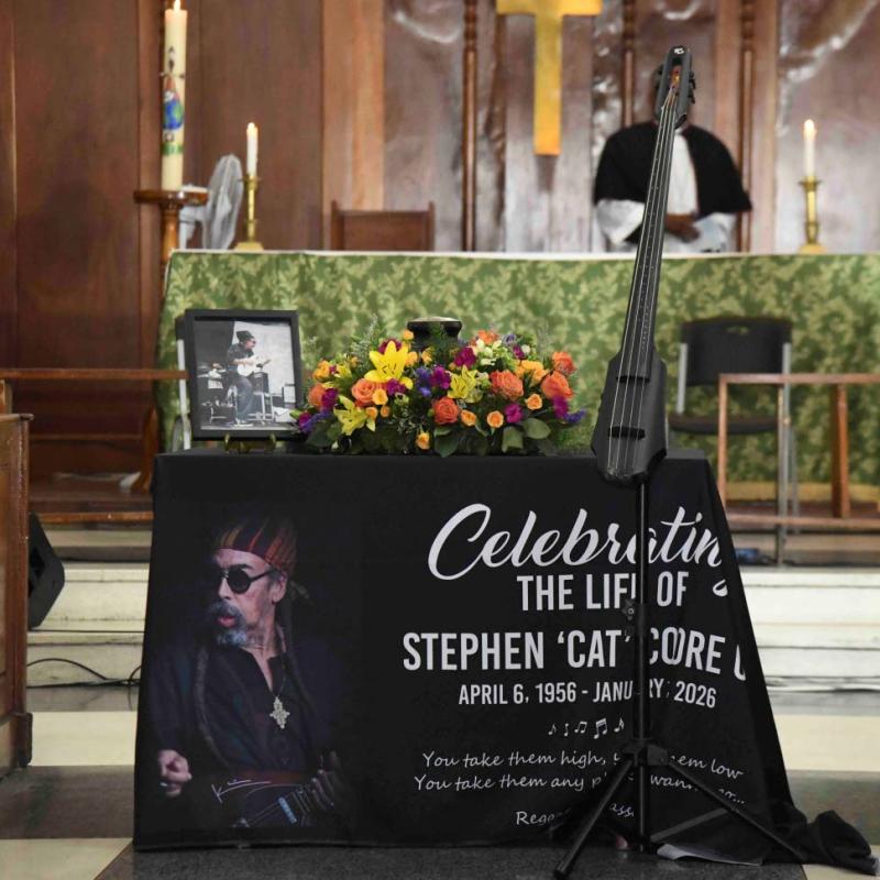 Cat Coore’s life a call to ‘selah’ – Rev Astor Carlyle