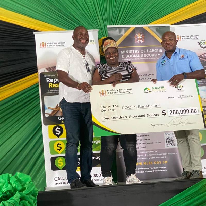 Campbell hails ROOFS grants, urges stronger housing in Westmoreland Eastern