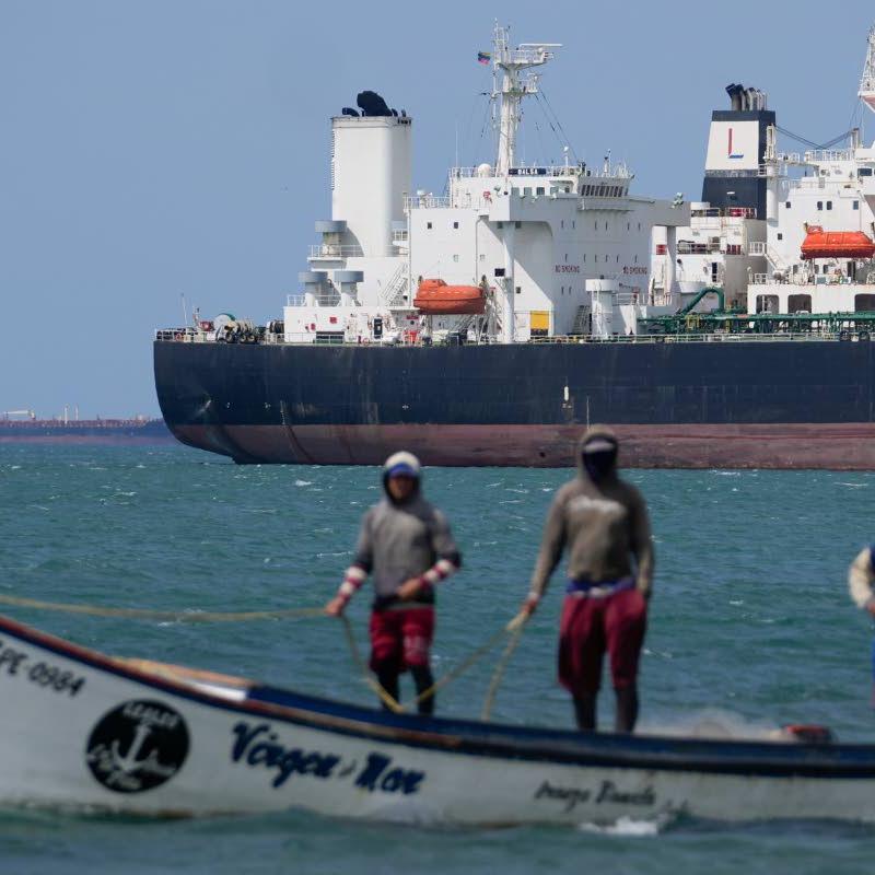 US moves to legally control tanker and 2 million barrels of oil seized off Venezuela’s coast in December