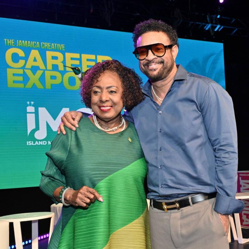 Shaggy not focused on legacy; superstar committed to building lives