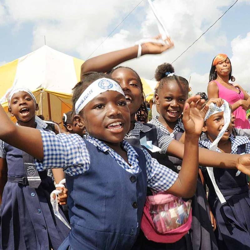 Schools invited to mark Peace Day with prayer, service, peace-building activities