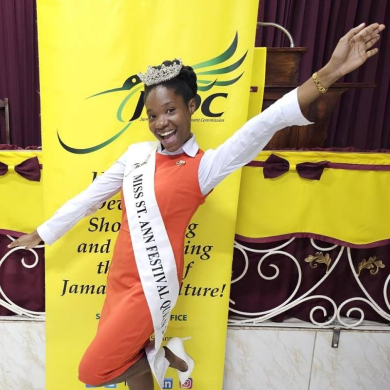 St Ann Festival Queen launches reading project