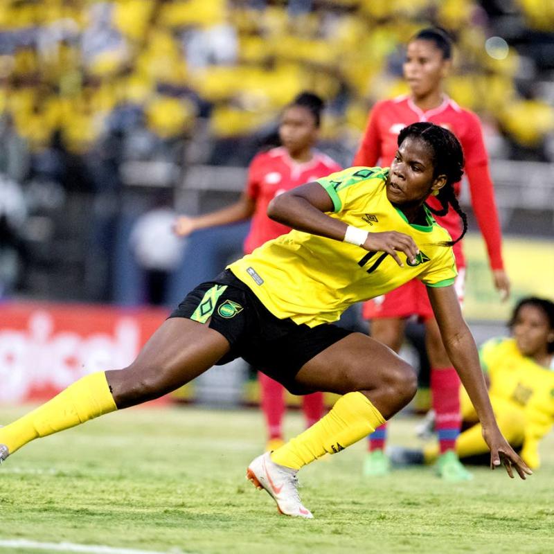 Bunny brace inspires Reggae Girlz comeback against Nicaragua